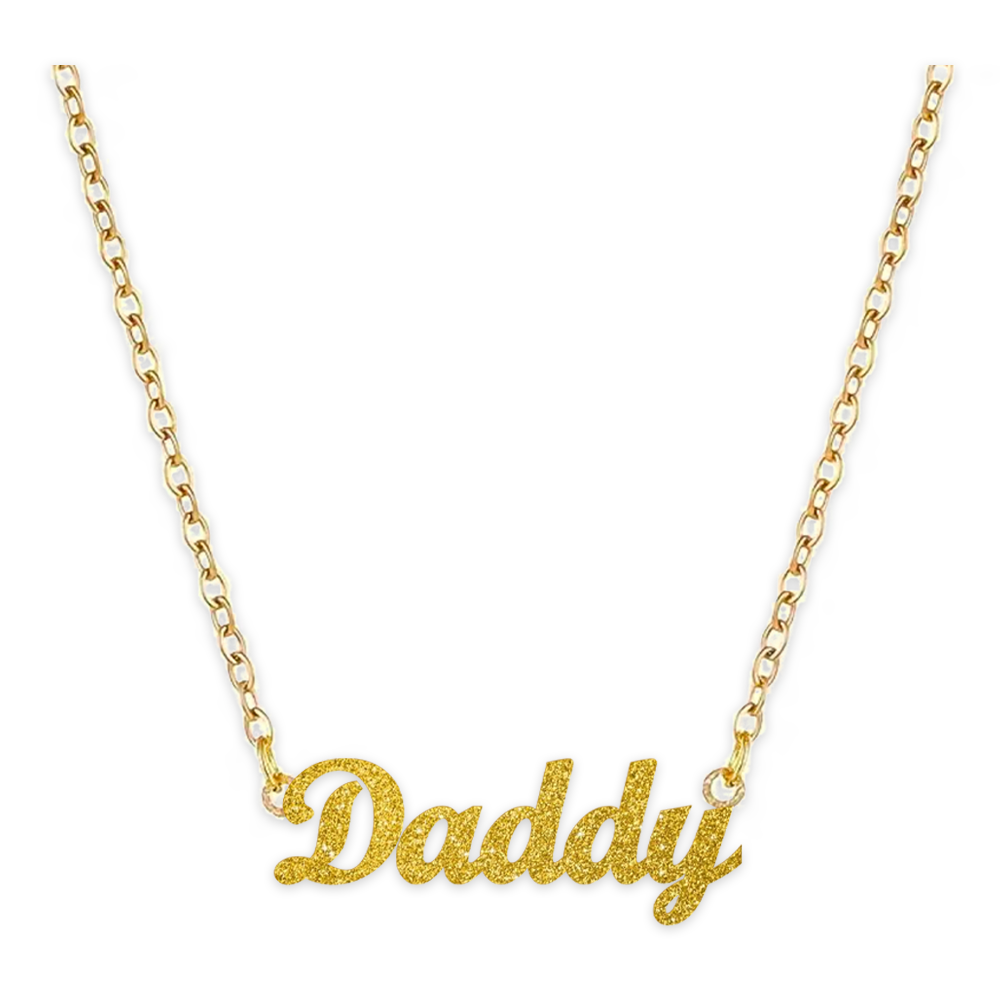 Daddy Necklace